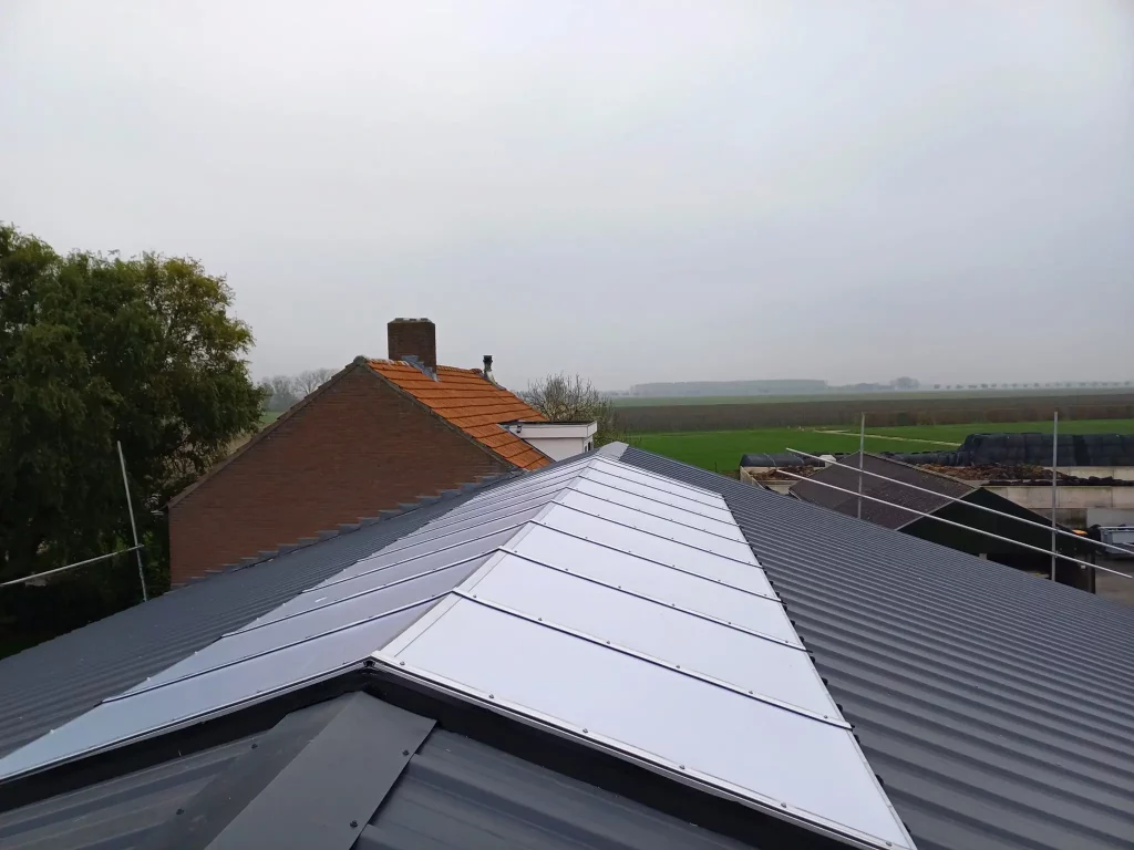 Dakrenovatie in Alforst door Bunt Lichtstraten