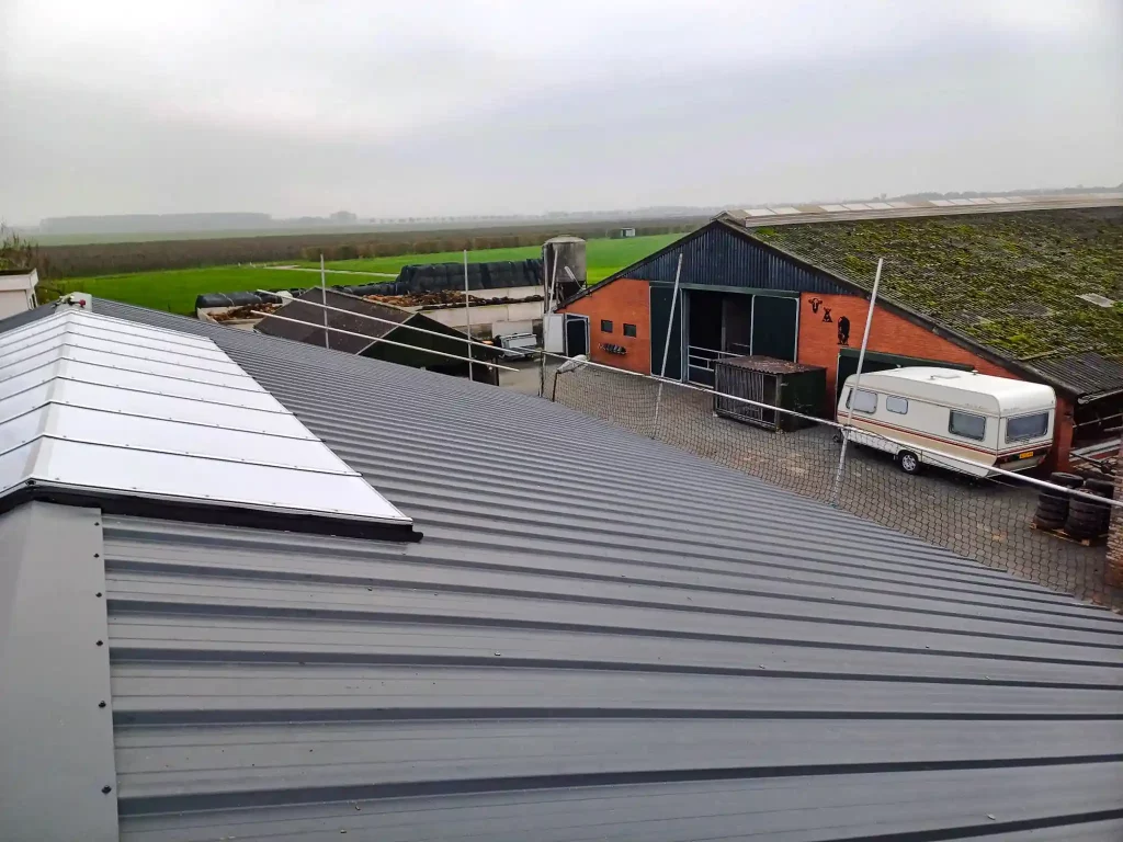 Dakrenovatie in Alforst door Bunt Lichtstraten